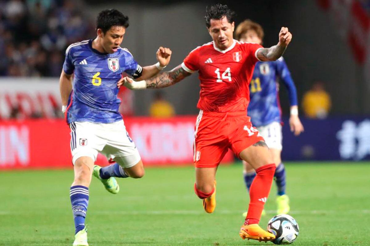La Selección Peruana perdió 4-1 ante Japón en Osaka, en su última prueba de cara a las Eliminatorias. (Foto: Selección Peruana)