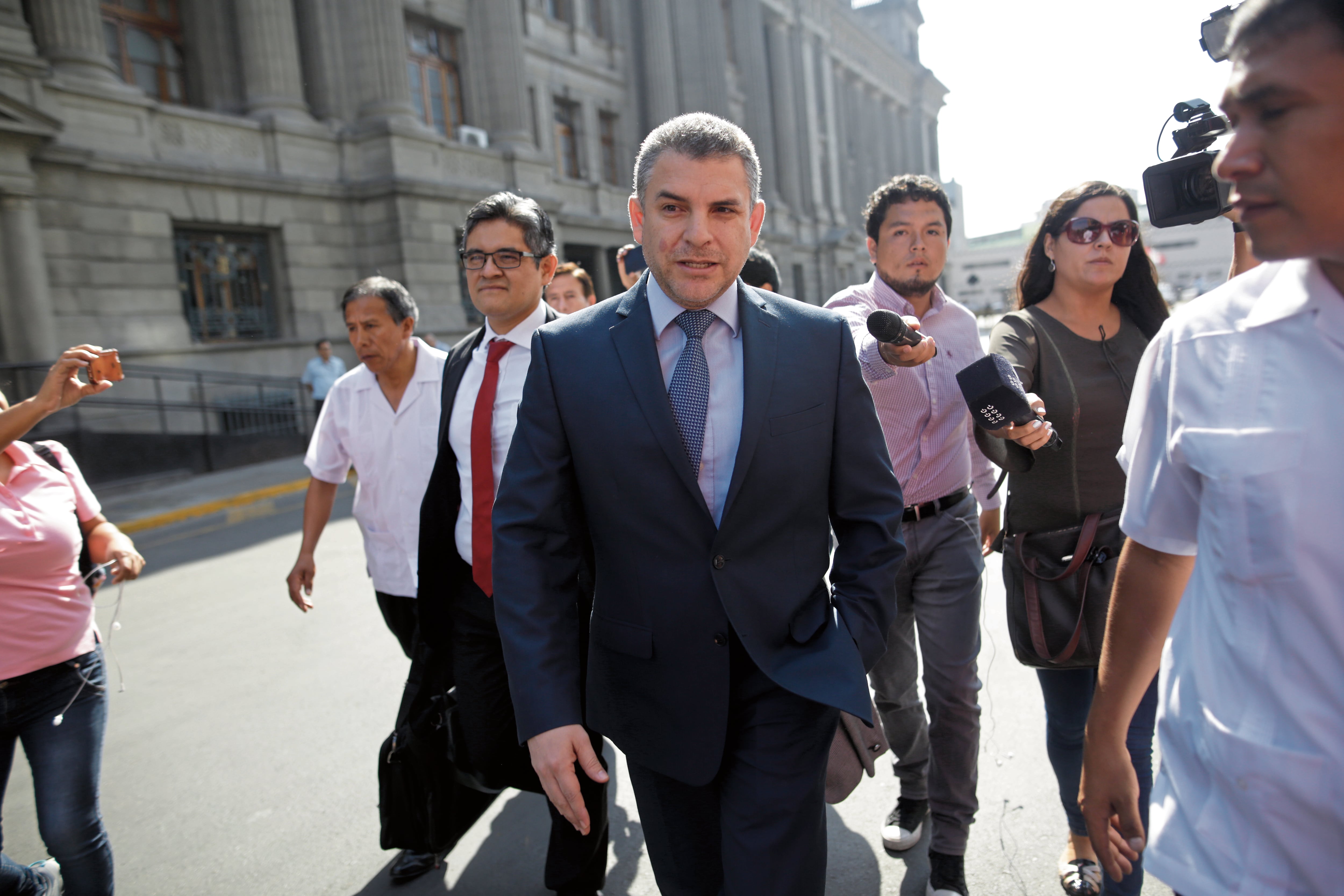 Rafael Vela no descarta dar un paso al costado en caso se disuelva el Equipo Especial Lava Jato. Foto: archivo GEC