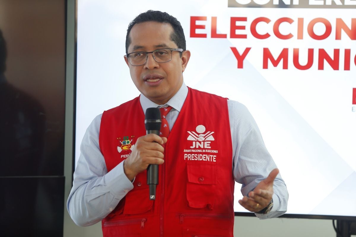 JNE garantiza elecciones regionales y municipales "totalmente limpias" para el 4 de octubre