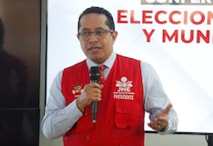 JNE garantiza elecciones regionales y municipales “totalmente limpias” para el 4 de octubre