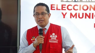 JNE garantiza elecciones regionales y municipales “totalmente limpias” para el 4 de octubre