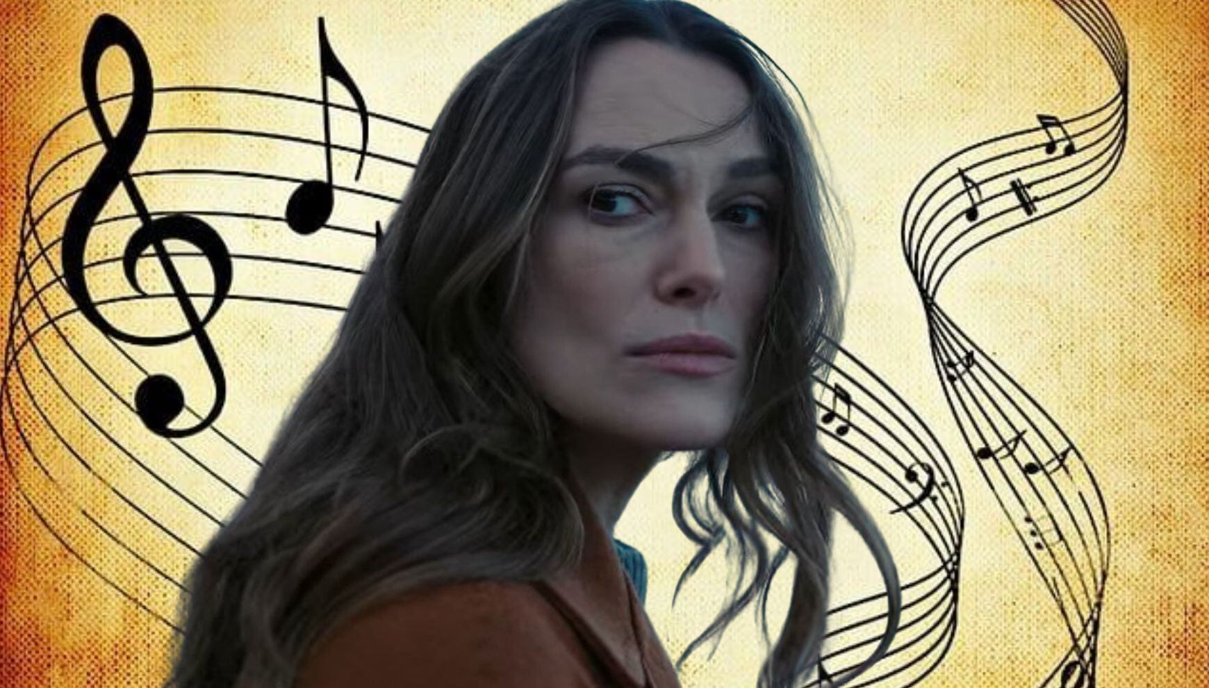 Keira Knightley es la protagonista de "Black Doves", serie que también nos enganchó con su soundtrack (Foto: Noisy Bear / Sister Pictures / Composición con Pixabay)