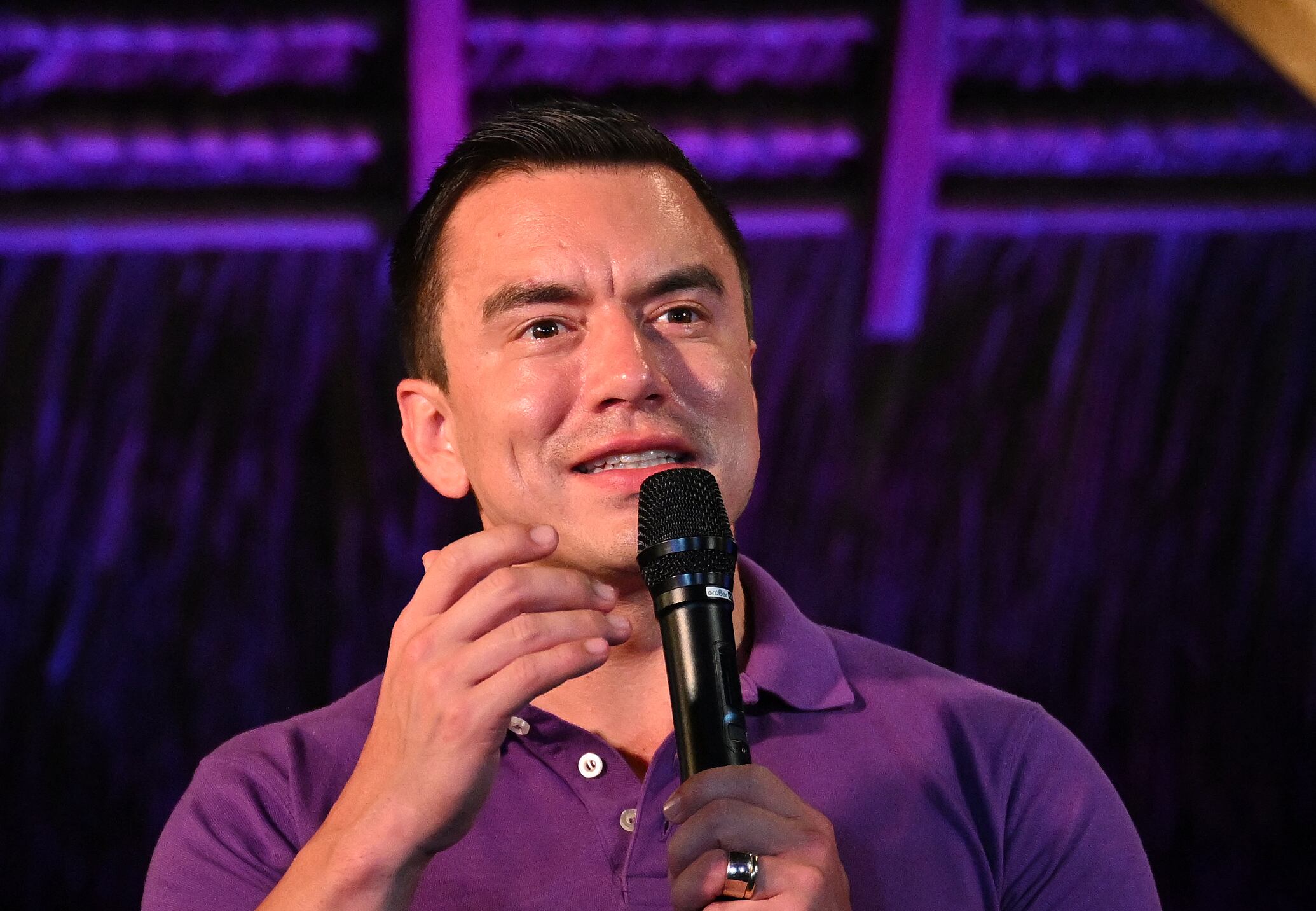 Daniel Noboa. (Foto: AFP)