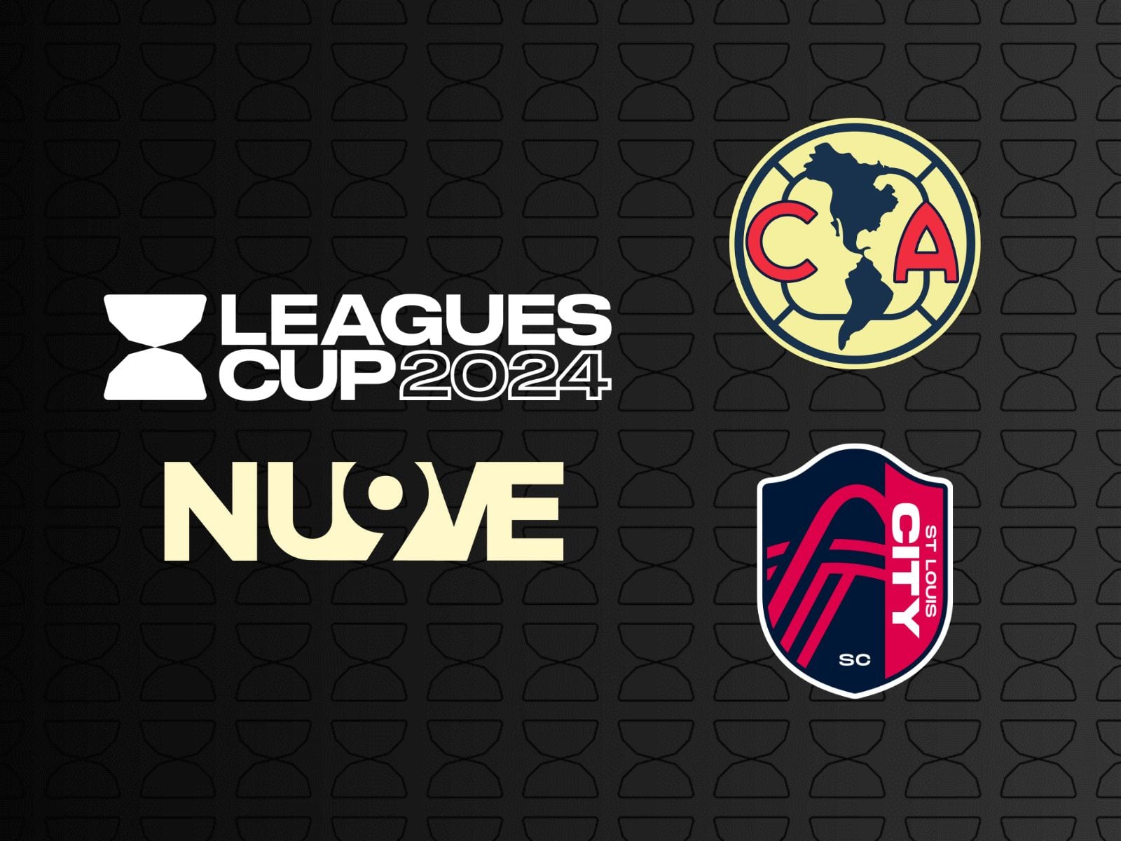 ¡En exclusiva por Canal 9! Vive la pasión del fútbol con el partido América vs. St. Louis City SC. No te pierdas ningún detalle del encuentro válido por los octavos de final de la Leagues Cup 2024. | Crédito: Composición Mix