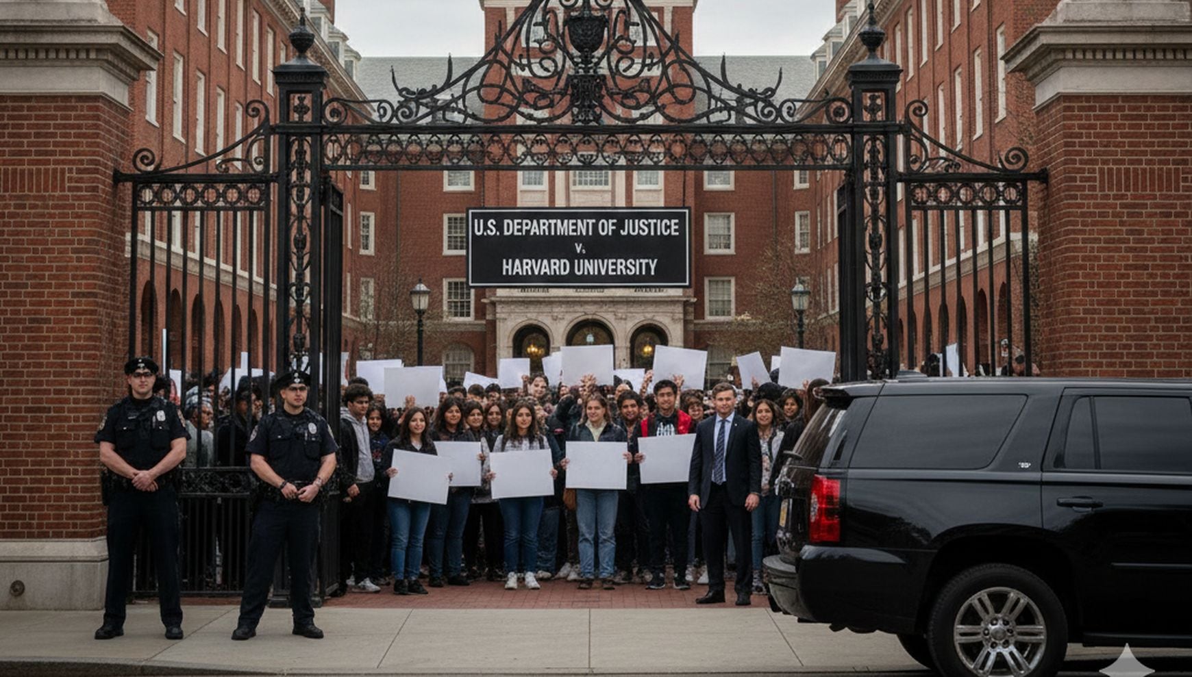 La Universidad de Harvard está en la mira del Departamento de Justicia (Crédito: Imagen creada por Gestión Mix usando la IA de Gemini)
