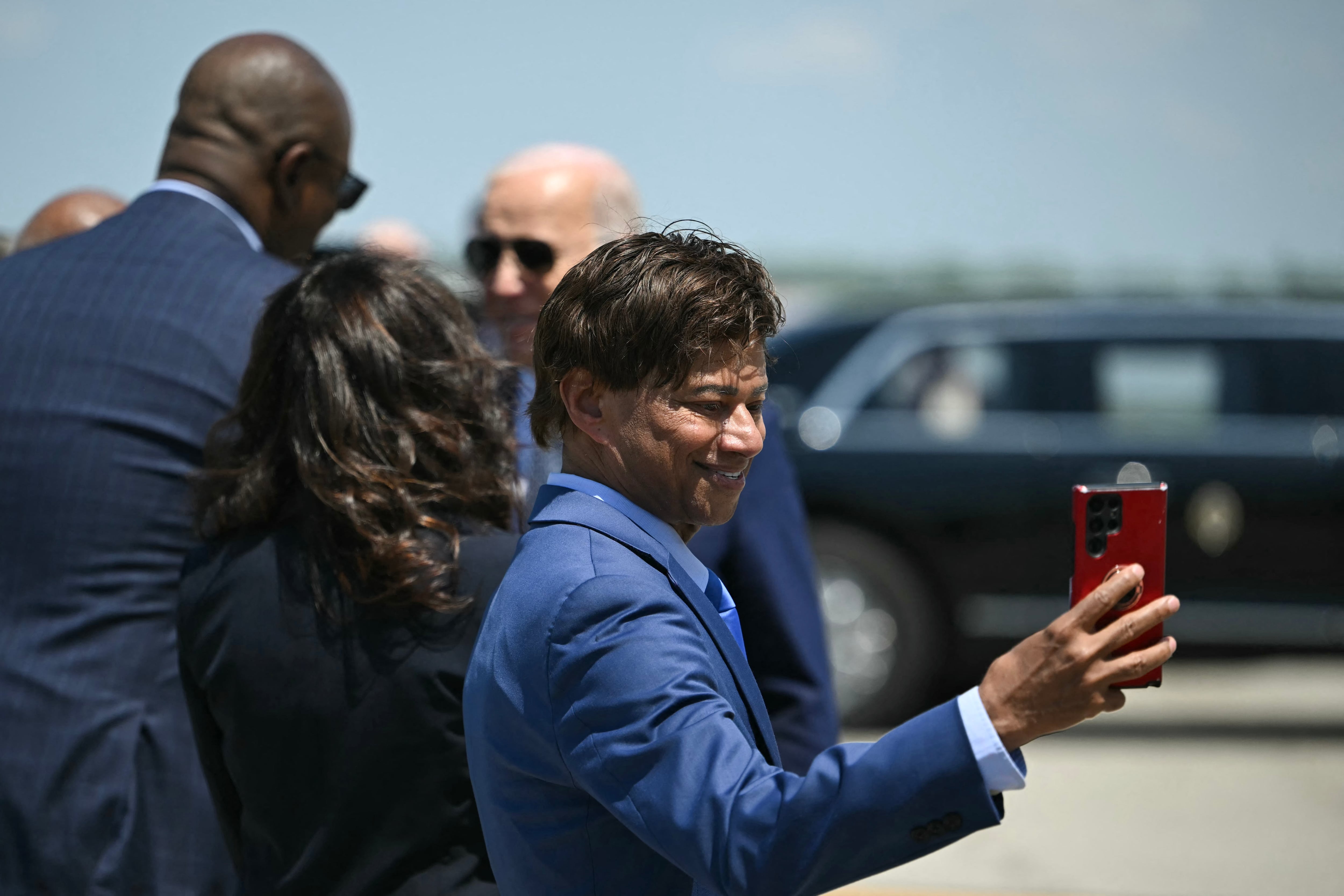 El demócrata Shri Thanedar, de Michigan, es quien está impulsando este proyecto de ley en Estados Unidos (Foto: AFP)