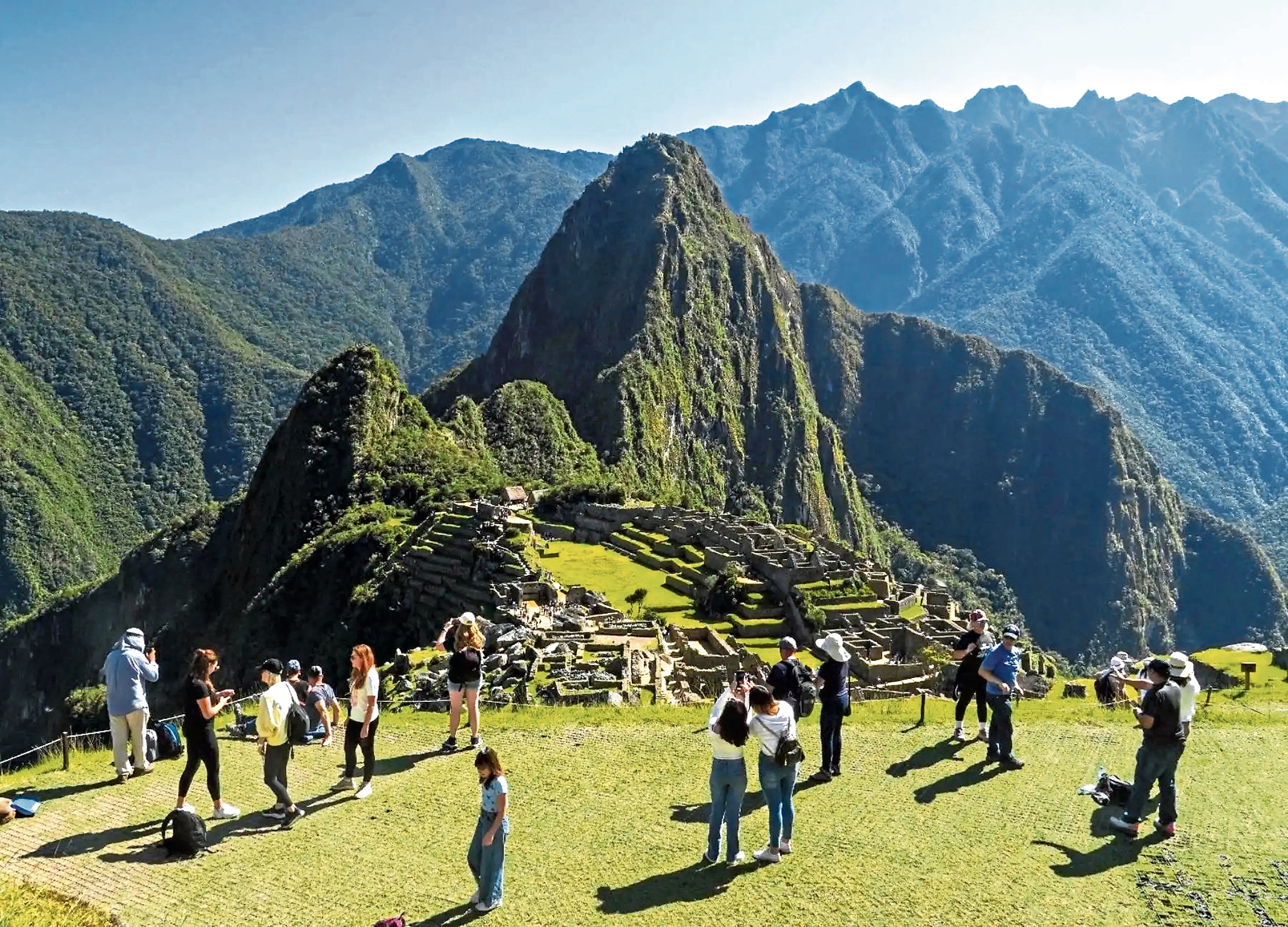 El uso del tren es necesario como parte del viaje a la ciudadela de Machu Picchu. (Foto: SYSTEM)