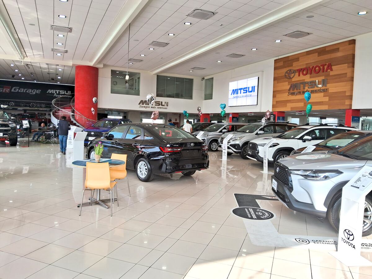 El portafolio de clientes de MAF según el perfil alcanza el 70% en consumo, 15% empresas, 10% emprendedores y 5% taxistas, detalló Zegarra. (Foto: Mitsui Automotriz)