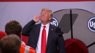 Trump canta victoria tras su pacto comercial con Bruselas