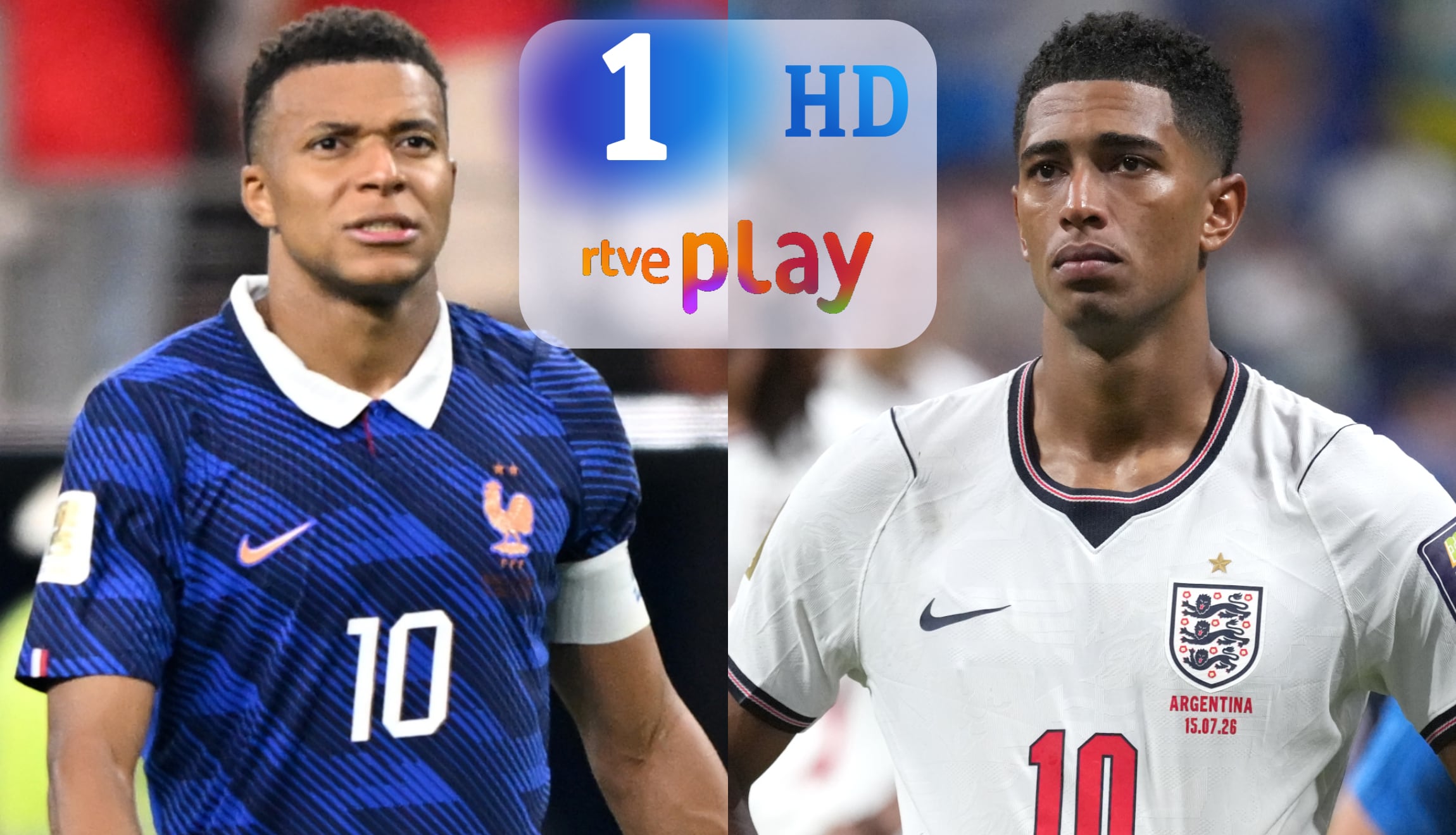 Transmisión de La 1 HD y RTVE Play Mundial en directo para ver Francia vs. Inglaterra por el tercer puesto del Mundial 2026, este sábado 18 de julio desde el Hard Rock Stadium de Miami. (Fotos: EFE / Composición Gestión Mix)
