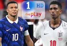⭕ Canal La 1 HD y RTVE Play Mundial EN VIVO - ver Francia - Inglaterra EN DIRECTO y GRATIS por TV online