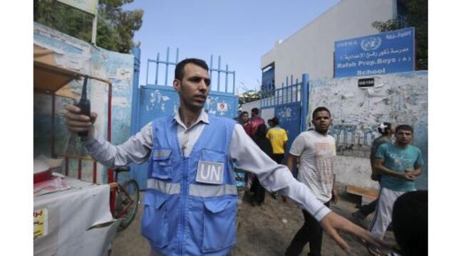 Nuevo ataque israelí deja 10 muertos en una escuela de la ONU en Gaza
