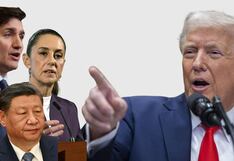 Por los aranceles impuestos por Donald Trump: cuáles son las represalias de México, Canadá y China contra Estados Unidos