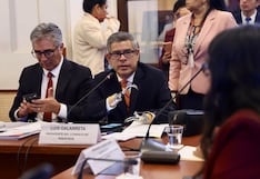 Facultades legislativas: ministros se reunieron con bancada Juntos por el Perú
