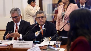 Facultades legislativas: ministros se reunieron con bancada Juntos por el Perú
