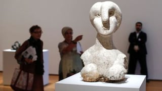 Acaba batalla internacional por escultura de Picasso valuada en US$ 105.8 millones