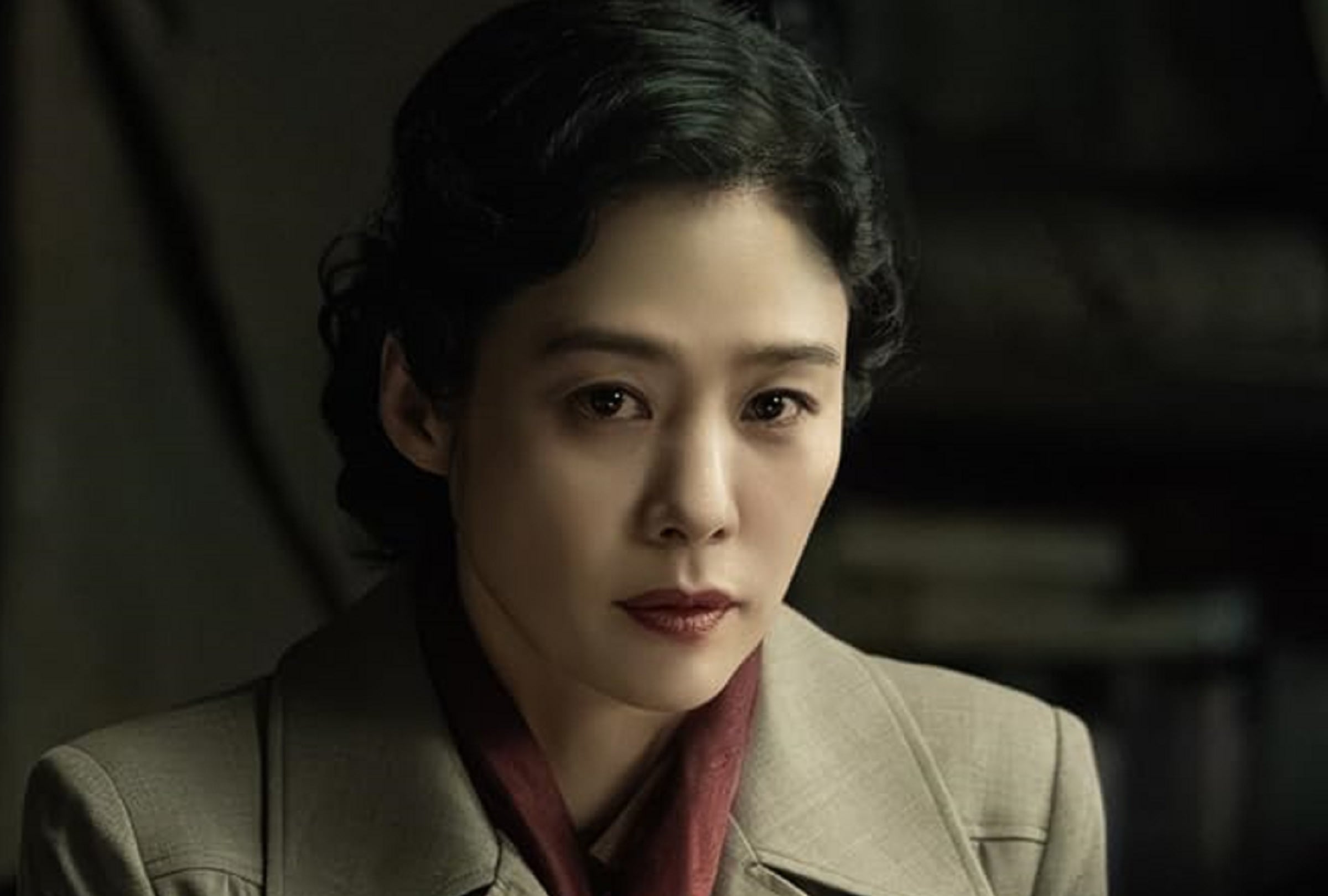 Kim Hyun-joo como Yoo So-ran, una francotiradora del grupo antijaponés Gukgukdan, en la serie coreana "100 días de engaño" (Foto: Studio Dragon/ Romantic Crew)