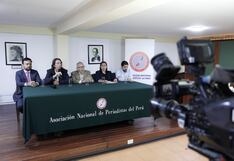 Gremios periodísticos rechazan “franja informativa” del Ejecutivo en medios de comunicación