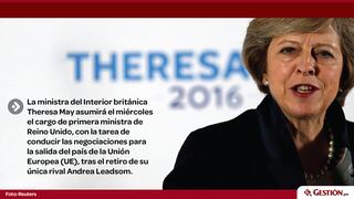 Theresa May: Este es el pensamiento de la nueva primera ministra de Reino Unido