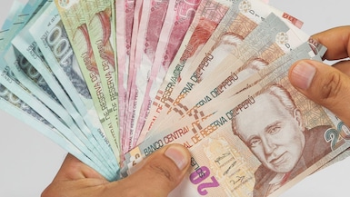 Billetes soles