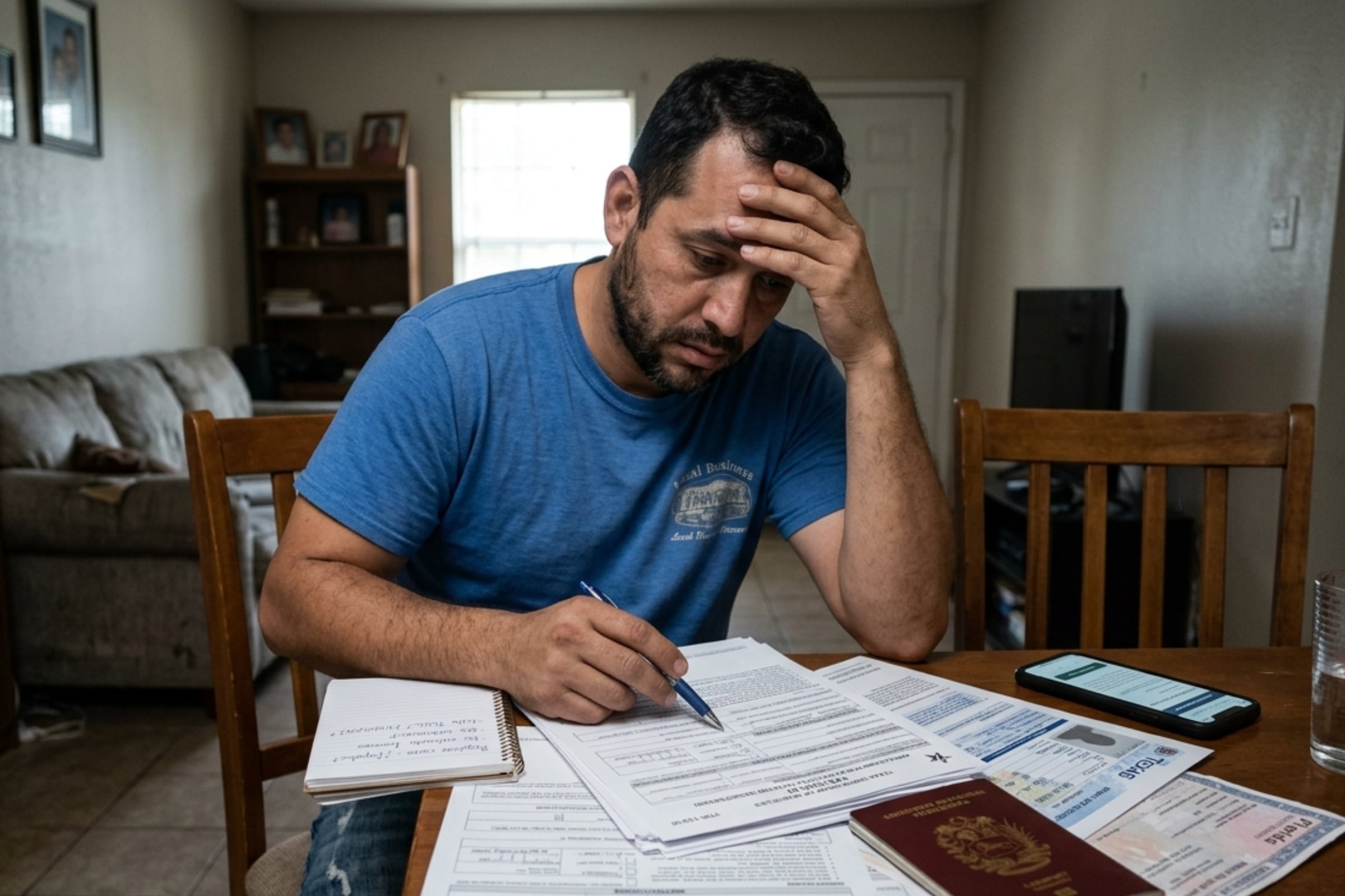 Los inmigrantes con desconocimiento son las víctimas preferidas de los estafadores, según lo explicado por el DMV de Colorado. (Crédito: Imagen creada por Mix Gestión usando Gemini / Imagen referencial no válida legalmente, solo usada con fines educativos)