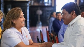 Dina Boluarte anunció que una comitiva de ministros viajará a Puno para impulsar proyectos 