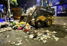 Chimbote: 335 toneladas de residuos se generaron durante fiestas de Año Nuevo