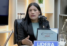 Catherin Palomino reconoce proceso judicial contra sobrino de Pedro Castillo
