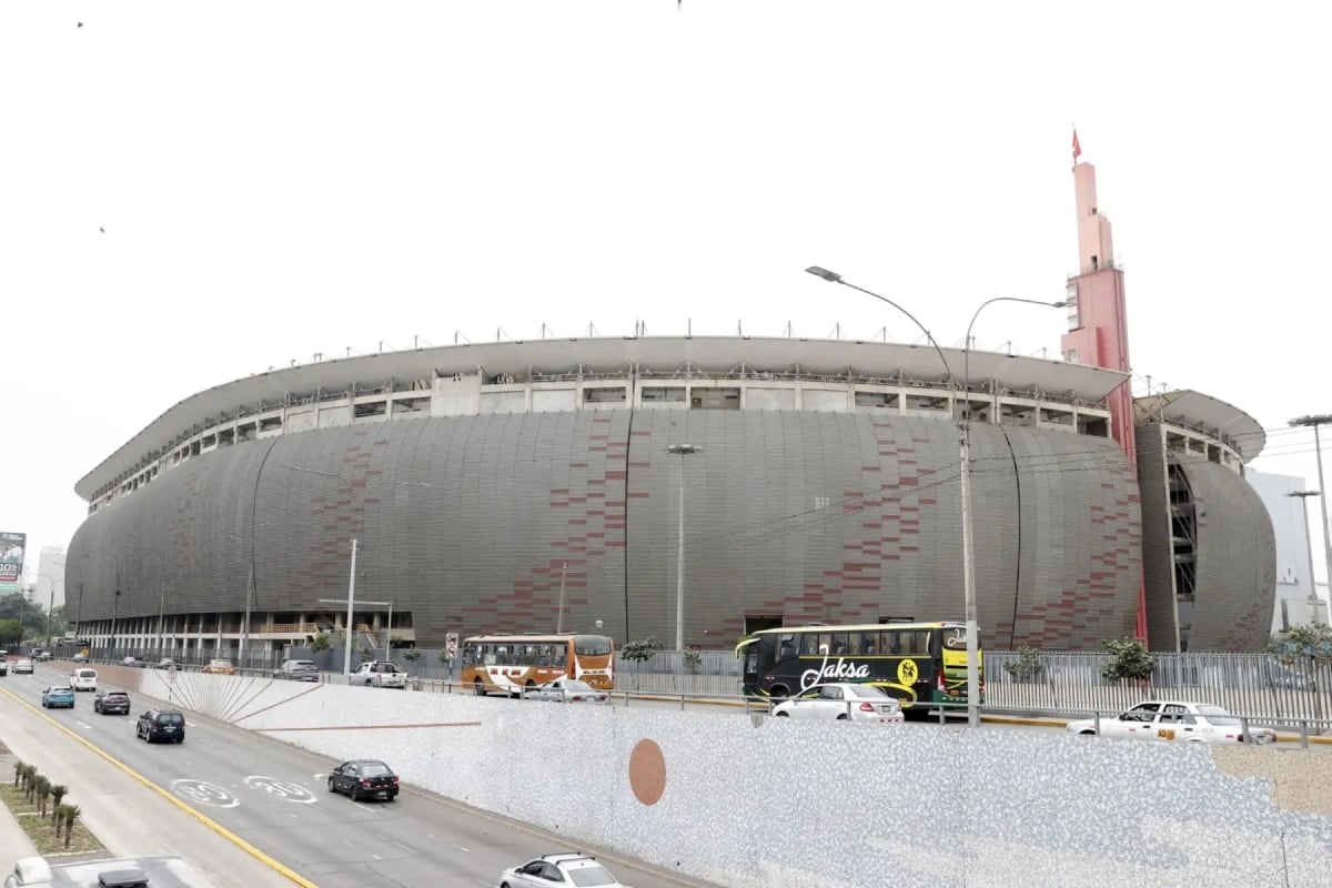 IPD logra reapertura del Estadio Nacional luego de subsanar infracciones. (Foto: Andina)