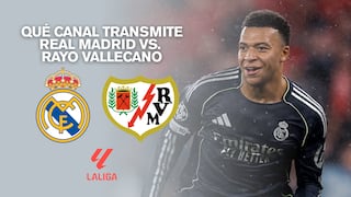 ◉ Canales TV para ver Real Madrid vs. Rayo Vallecano por LaLiga 2025-26