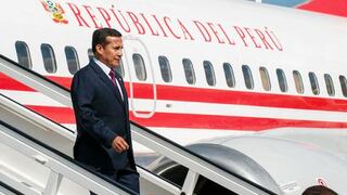 Presidente Humala viajará mañana a Filipinas para participar de la Cumbre APEC