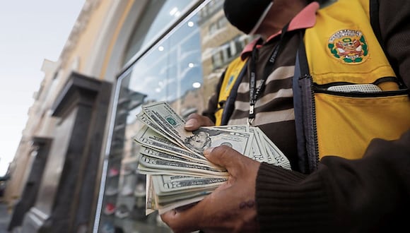 ¿En cuánto está el dólar hoy en Perú? (Foto: GEC)