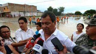 Jorge Nieto: “Lluvias en Piura durarán dos días más, la situación será complicada”