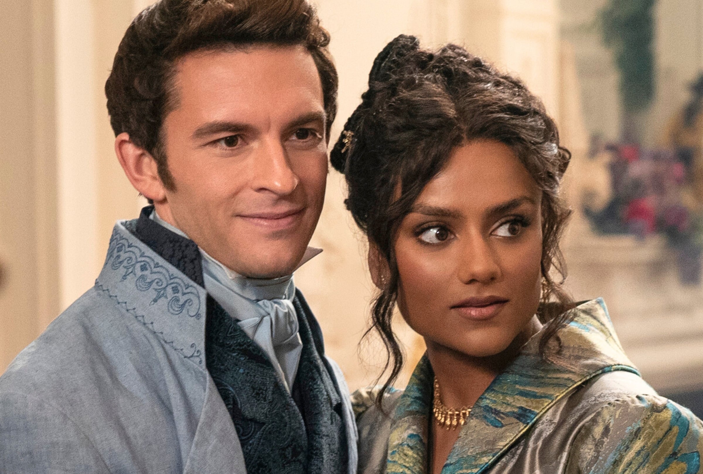 Kate (Simone Ashley) y Anthony (Jonathan Bailey) no aparecen en la primera parte de la cuarta temporada de "Bridgerton" (Foto: Netflix)