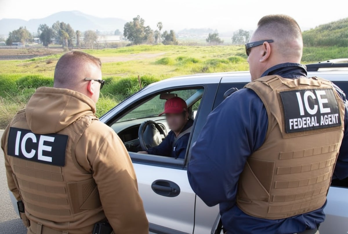 ICE es una de las entidades que se encarga de realizar los operativos migratorios en Estados Unidos. (Crédito: Imagen creada por El Comercio MAG usando la IA de 'Gemini')