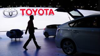 Toyota mantuvo en el 2013 el primer lugar mundial en ventas de autos