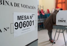 Transparencia no detecta casos de obstrucción al voto en muestra de observación electoral