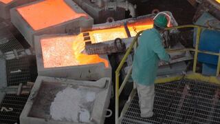 La producción nacional de cobre crecería 14% en el 2013