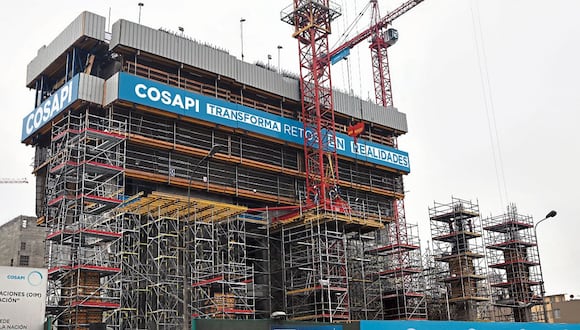 Cosapi pagará S/84.3 millones como reparación civil en el caso ‘Club de la Construcción’. (Foto: GEC)