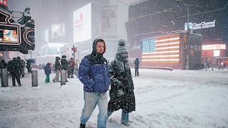 El frío permanecerá en Nueva York este fin de semana: cómo identificar el riesgo de hipotermia