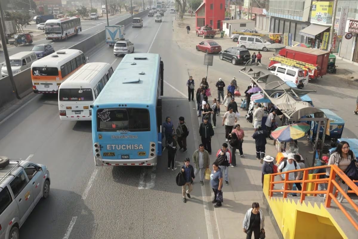 Más de 300 empresas paralizarán transporte público por inseguridad y ataques armados. (Foto: GEC)