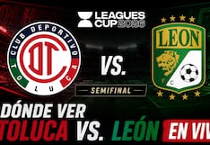 👕 Dónde ver la semifinal Toluca vs. León EN VIVO GRATIS por la Leagues Cup 2026