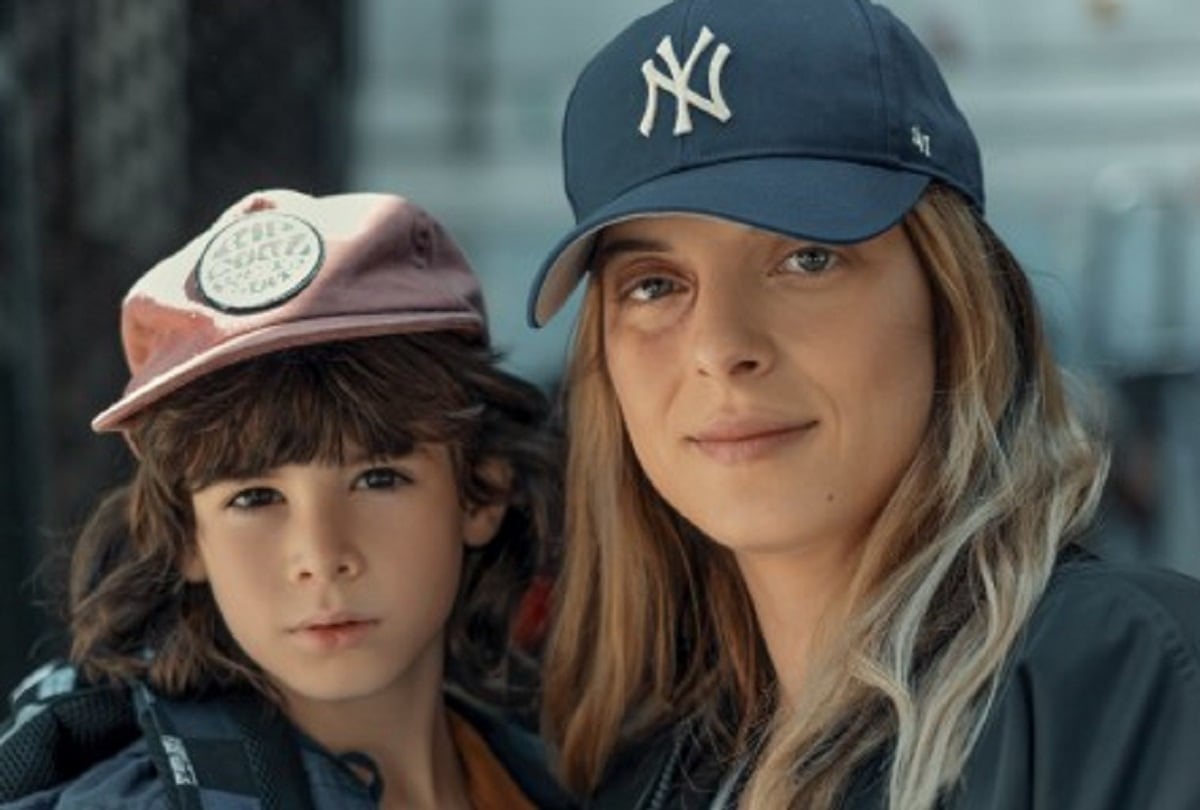 Masza Wagrocka es la protagonista de la serie polaca "La madre de los Pingüinos", donde interpreta a Kama (Foto: Netflix)