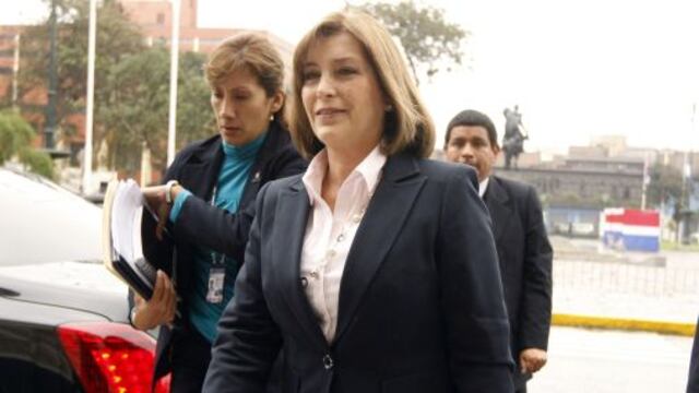 Ministra de Justicia rechaza haber filtrado fotos de celda de Alberto Fujimori