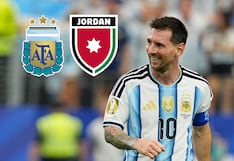 ¿En qué canal pasan Argentina vs. Jordania, con Lionel Messi, por la Copa Mundial 2026 en EE.UU., México y España?