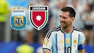 ¿En qué canal pasan Argentina vs. Jordania, con Lionel Messi, por la Copa Mundial 2026 en EE.UU., México y España?