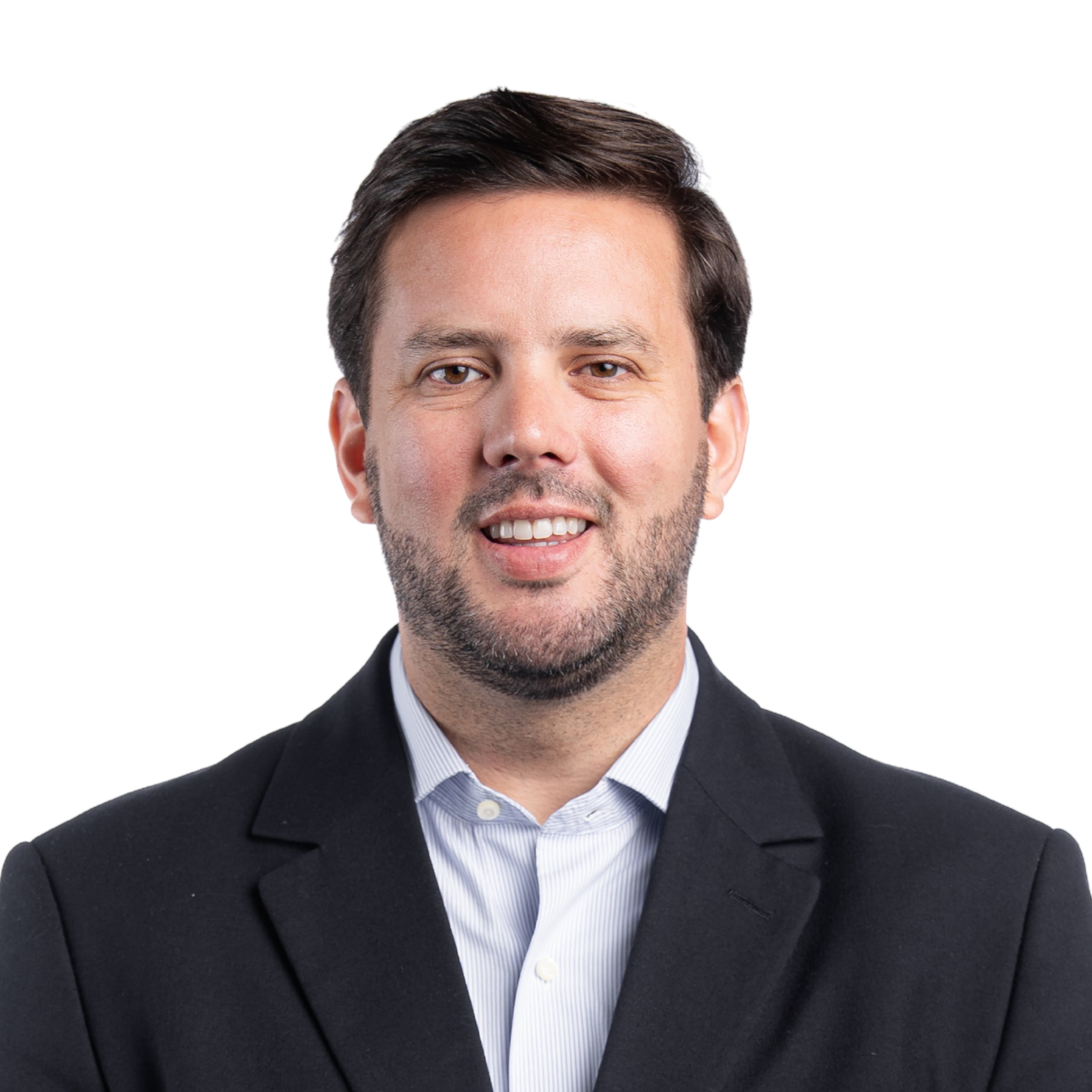 Diego Briceño, gerente de Transacciones y Proyectos.