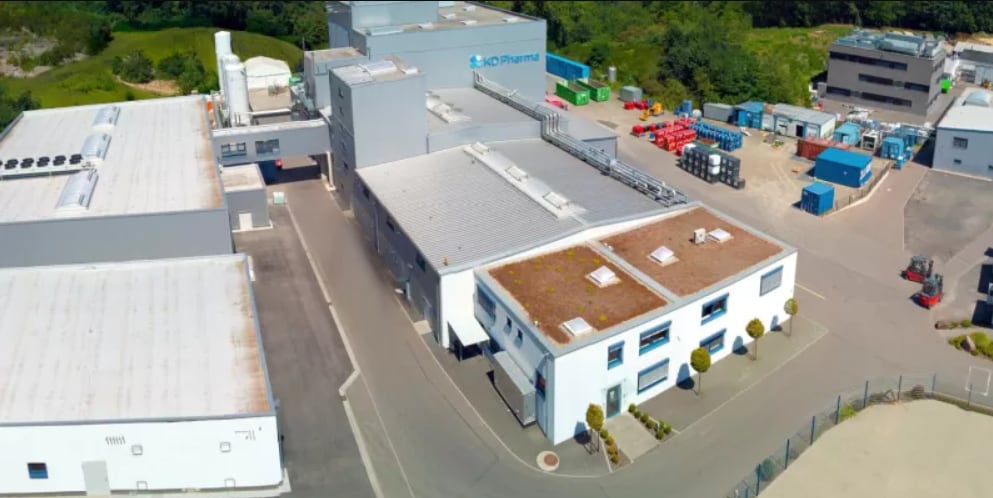 KD Pharma Group se beneficiará de una gama más amplia de productos y oportunidades de personalización, respaldadas por una mayor capacidad de fabricación. (Foto: KD Pharma Group).