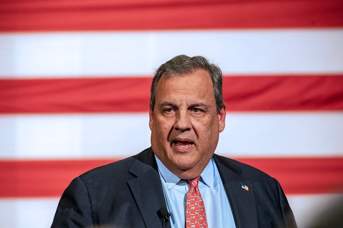 El exgobernador de Nueva Jersey, Chris Christie (Foto de Joseph Prezioso / AFP)