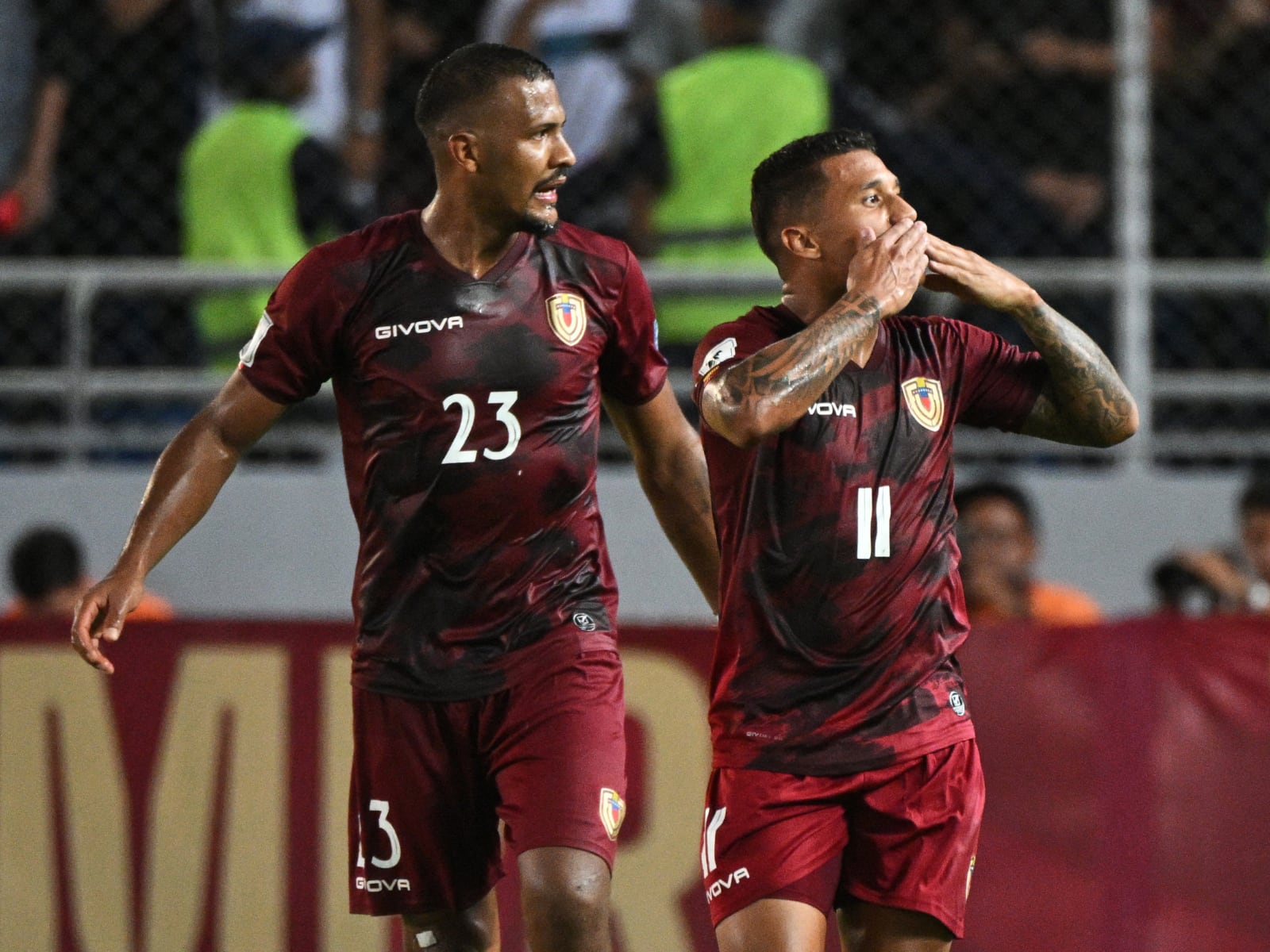 Venezuela escala en la tabla de posiciones y entra en el Top 5 | Foto: AFP